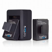 原装GoPro 3+/3通用配件：双口充电器Dual Battery Charger充电座