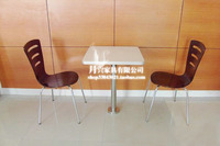 包邮超值厂家直销上海2013餐台桌面肯德基快餐桌椅防火板新品特价