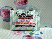 泰国渔夫之宝Fisherman 's Friend特强润喉薄荷糖25g