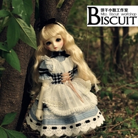 biscuit饼干小姐 MSD 1/4 BJD 洋装 娃衣  爱丽丝之夏 完售感谢