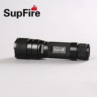 新品Supfire F3强光变焦调焦手电筒充电家用防身L2灯泡XPE可选