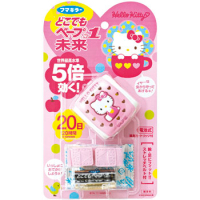 日本Fumakilla VAPE5倍效果Hello Kitty手表款便携电子驱蚊器
