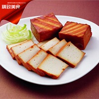 接受预定 台湾康熙来了强烈推荐台湾松稜糖熏/卤味百叶豆腐-大块