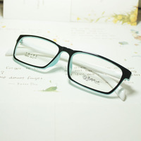 韩国超轻TR90近视眼镜 轻盈舒适百搭款眼镜框 男女款清新眼镜架