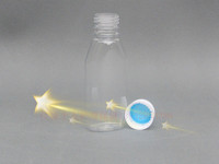 塑料瓶100毫升（ml) 水剂瓶 PET瓶 聚酯瓶 透明瓶 液体瓶 扁瓶