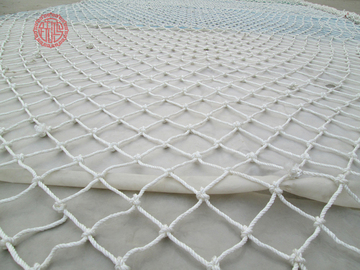 安全网装饰网楼梯防护网阳台防护网绳白色尼龙网、儿童防护网