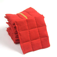 秒杀 艾灸隔热垫 艾绒垫 艾条垫 随身灸艾灸盒火龙罐专用