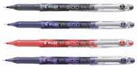 日本PILOT|百乐|P500|700|考试水笔|超顺滑针管笔|大容量|4色选