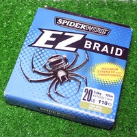[Spiderwire]蜘蛛路亚线 EZ PE熔合线高耐磨适合雷强打黑海钓鱼线