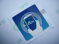 国产F08NFC电子标签/NFC智能标签/ NFC电子标签/精美印刷NFC标签