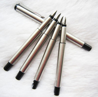 新品上架 全钢商务钢笔 标准型书写钢笔 PK钢笔 礼品文具钢笔