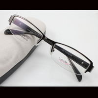 时尚镜架7100/男款/半框/近视眼镜架 近视眼镜 眼镜框
