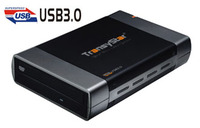 创齐风驰525QSU3E 光驱盒 外置 5.25寸 USB3.0 E-SATA  支持SATA