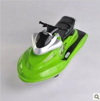 正品双马高速喷水冲浪摩托快艇无线电动遥控船儿童玩具船模型包邮