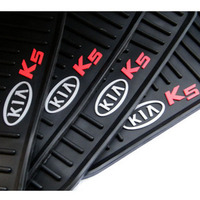 新品 2011款起亚K5脚垫 K5专用橡胶防水防滑脚垫 地垫 汽车用品