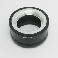 高精度M42-NEX M42螺口镜头转索尼微单NEX3/5 NEXC3/5N机身转接环