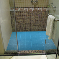 英达罗 浴室防滑垫  卫生间防滑地垫 隔水地板砖 疏水地垫正品