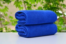 清仓家居用品百搭型干发毛巾 超细纤维 加厚 吸水 床上用品洗澡