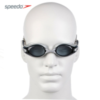 speedo正品近视泳镜 防雾防水两侧可不同度数游泳镜男女日本原装