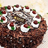 武汉仟吉蛋糕速递 生日蛋糕快递 德式黑森林