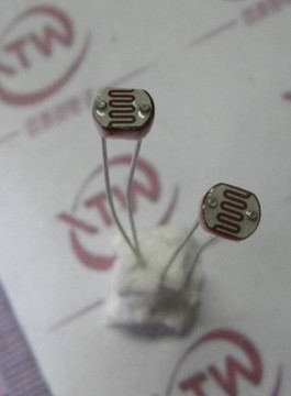 光敏电阻5537 光电开关元件 光电检测元件 5MM