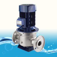 GD40/090粤华不锈钢立式管道泵/管道泵/增压泵/不锈钢立式泵