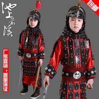 儿童盔甲cosplay表演盔甲服装演出服影视服装将军服盔甲真人盔甲