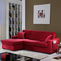 布艺沙发2.1 小户型沙发组合l型沙发 简约沙发现代小户 三人沙发