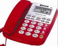 达尔讯电话机820家用办公电话 日期 计算器