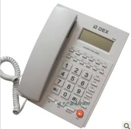 高科328同款达尔讯电话机多组快捷拨号免电池来电显示 R键