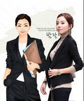 特价2014春装新款韩版小西装外套女装黑色小西服女式小西装修身潮