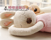 正版日本LE SUCRE睡姿砂糖兔太子兔甜甜趴趴兔抱枕午睡枕兔兔包邮