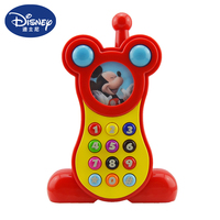 Disney 迪士尼正品 米奇老鼠 数字英文发声数字电话儿童手机玩具