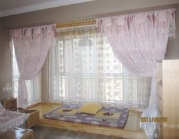 包邮娇兰佳人系列窗帘（标价宽一米的价格）遮光遮阳布卧室遮光布