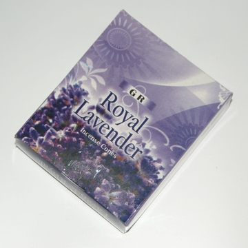印度香 Lavender-薰衣草 GR品牌 锥香 塔香 熏香 纯天然香薰10粒