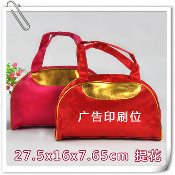 印字定制 水饺大容量多功能广告化妆包 包中包 手提收纳包