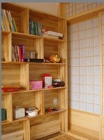 和室tatami家具成套定做日式装潢榻榻米装修衣书柜的定做和安装