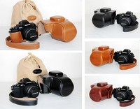 奥林巴斯olympus E-M10超原装相机包皮套 em10相机保护套 em10包