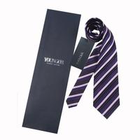 正品雅戈尔精品涤丝领带 商务领带4.5折 吊牌价280  PA7022-311