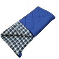 野营棉睡袋 信封睡袋 冬季睡袋 帐篷睡袋可打开做被子〈阳春〉