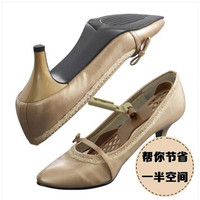2件8折日本进口创意鞋架高跟鞋专用鞋撑折叠简易可调式鞋托鞋撑