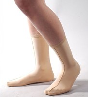 康复弹力套 烧烫伤疤痕修复 超薄强效压力袜 足套 单只价格