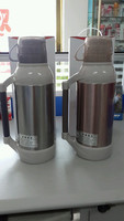 希乐希悦不锈钢保温水瓶热水壶暖壶大容量真空保温水壶 XN-13001