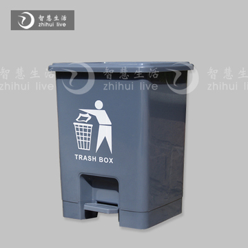 智慧生活工业桶垃圾桶 脚踏式垃圾桶 15L家用脚踏式垃圾桶 促销中