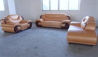 真皮沙发 A825厚皮客厅组合沙发 头层牛皮沙发大户型欧式皮艺沙发