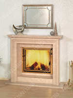 壁炉装饰架，欧式壁炉真火，简约光板壁炉促销DM1157