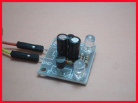 电子diy制作套件/简易闪光电路制作套件/5MM LED简易闪烁套件