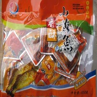 【1-2件包邮】新品上市 舟山特产 裕舟香酥小黄鱼400克
