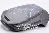 电脑包笔记本包双肩背包手提包时尚印花 13-15寸  灰色