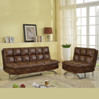 美式风格 组合多人沙发 双人沙发床 小户型多功能沙发 JH200